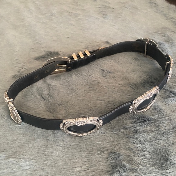 Vintage Lady Nadim Concho Belt - Picture 5 of 16